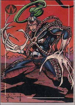 WildC.A.T.s: Set 1 (Base Set) card 98 Warblade