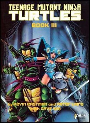 Teenage Mutant Ninja Turtles (1986) issue 3-B (2nd Printing)