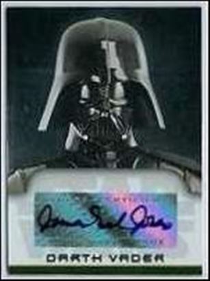 Star Wars Evolution Update Edition (Autograph Subset) card 2 James Earl Jones - Darth Vader