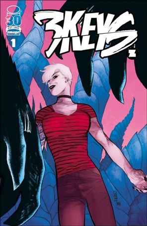 3Keys issue 1-B Werther Dell'Edera Cover