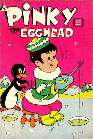 Pinky the Egghead issue 1