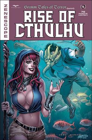 Grimm Tales of Terror Quarterly: Rise of Cthulhu issue nn-D Alfredo Reyes Cover