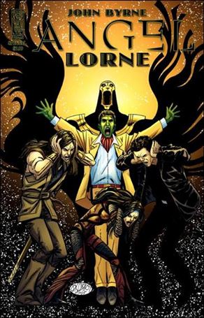 Angel Special: Lorne issue 1 Regular Cover