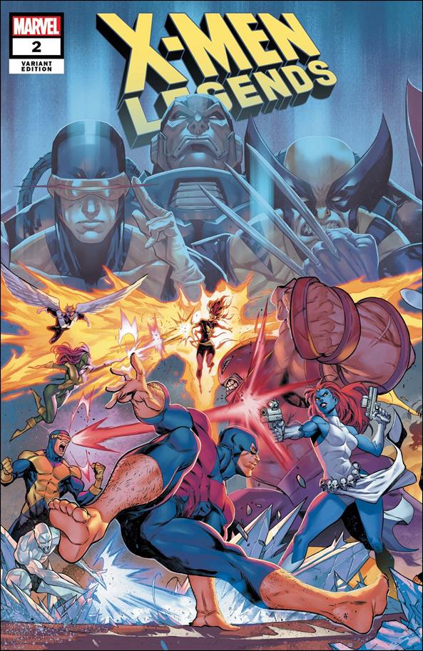 X-Men Legends (2021) issue 2-B Iban Coello Connecting Cover