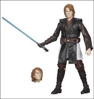 Star Wars: The Black Series (Series 1) figure 12-B Anakin Skywalker (Episode III) Loose