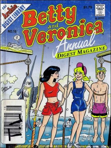 Betty and Veronica Annual Digest Magazine (1989) issue 16
