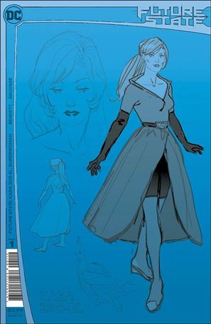 Future State: Kara Zor-El, Superwoman issue 1-C Marguerite Sauvage Cover (2nd Printing)