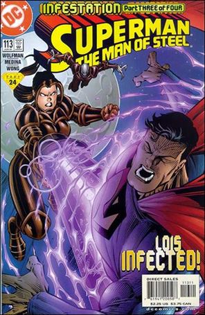 Superman: The Man of Steel issue 113
