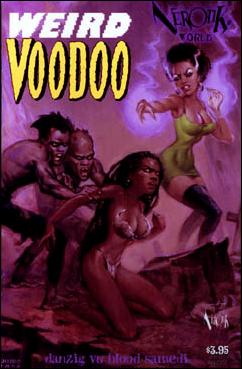 Verotik World (2002) issue 3 Weird Voodoo Cover