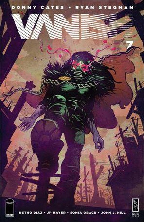 Vanish issue 7-C Sanford Greene Cover