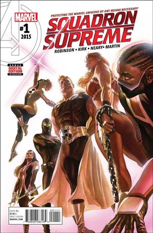 Squadron Supreme (2016)  Cover Image 1