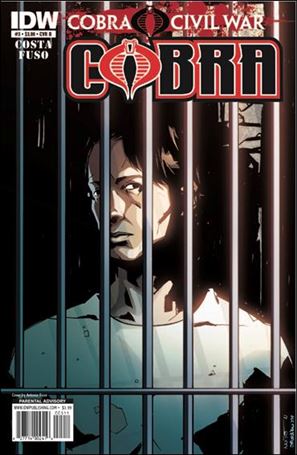 G.I. Joe: Cobra (2011) issue 3-B Antonio Fuso Cover