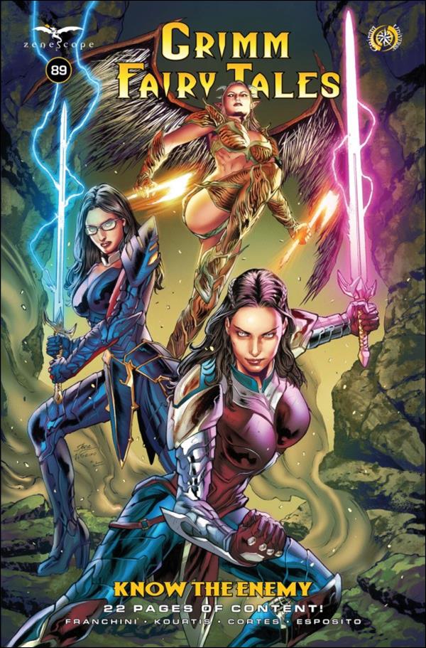 Grimm Fairy Tales (2016) issue 89 Igor Vitorino Left Side Cover