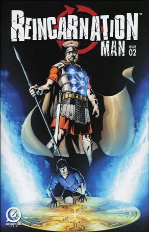 Reincarnation Man  issue 2