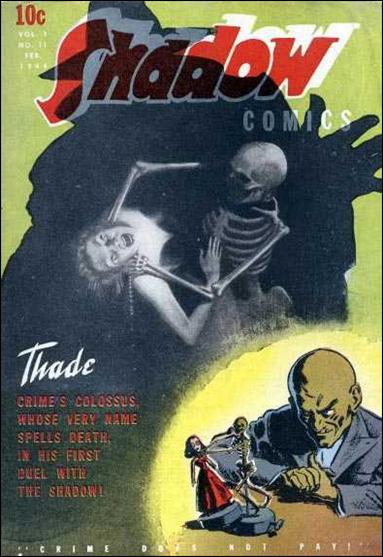 Shadow Comics (1943) issue 11