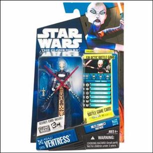 Star Wars: The Clone Wars Collection 3 3/4