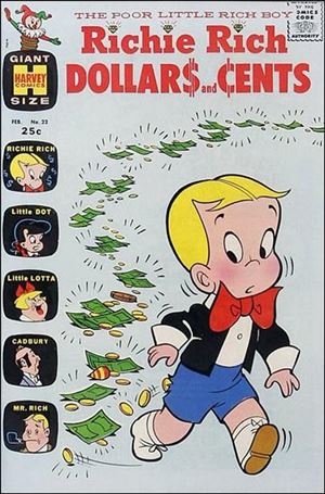 Richie Rich Dollars & Cents issue 22