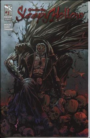 Grimm Fairy Tales Presents Sleepy Hollow issue 1-B Matt Triano Cover