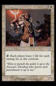 Magic the Gathering: Torment (Base Set) card 16 Stern Judge