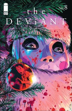 Deviant issue 8-C Fernando Blanco 1:25 Cover