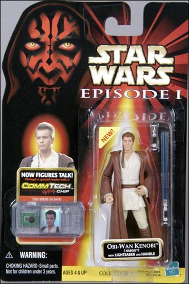 Star Wars: Episode I 3 3/4" Basic Action Figures figure 31 Obi-Wan Kenobi (Naboo) (New Sticker)