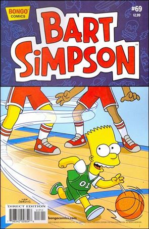 Simpsons Comics Presents Bart Simpson issue 69