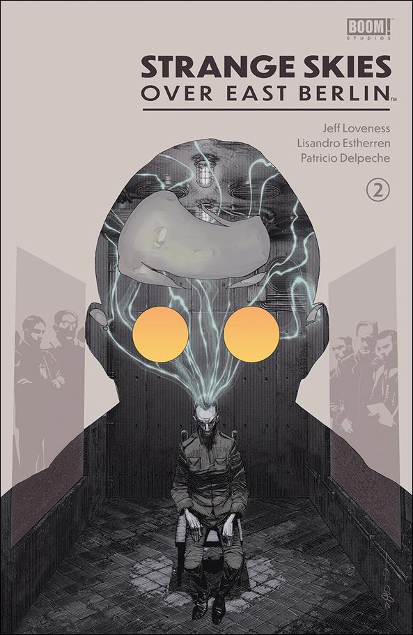 Strange Skies Over East Berlin issue 2 Evan Cagle Cover