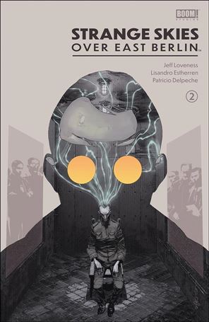 Strange Skies Over East Berlin issue 2 Evan Cagle Cover