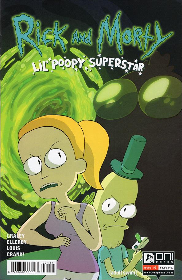 Rick and Morty: Lil' Poopy Superstar 1-A by Oni Press