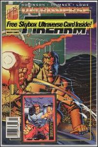 Firearm issue 1-D Polybagged Newsstand Edition / Price Variant