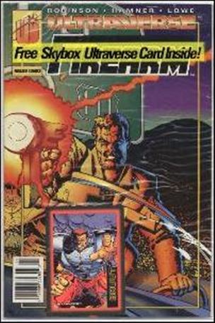 Firearm issue 1-D Polybagged Newsstand Edition / Price Variant