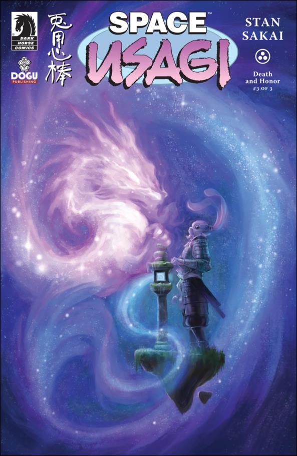 Space Usagi: Death and Honor issue 3-B Jennifer L. Meyer 1:10 Cover