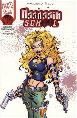 Assassin School (2004) issue 2