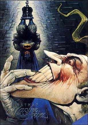 Batman Master Series (Base Set) card 18 DEATHTRAP