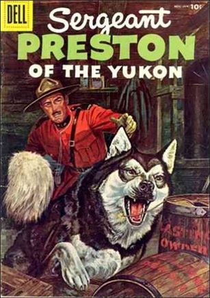 Sergeant Preston of the Yukon issue 17
