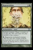 Magic the Gathering: 10th Edition (Base Set) card 290 Regeneration