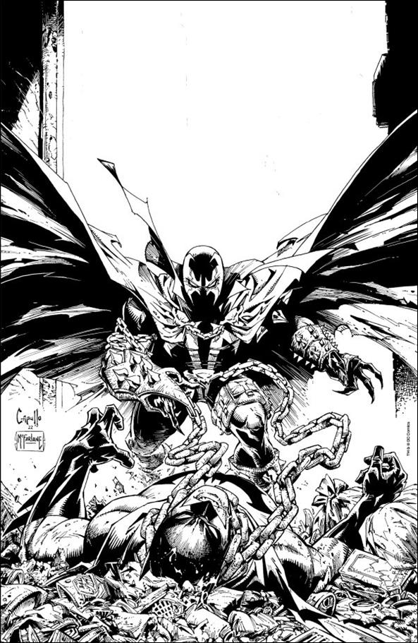 Batman/Spawn issue 1-P Todd McFarlane 1:666 Signed Cover