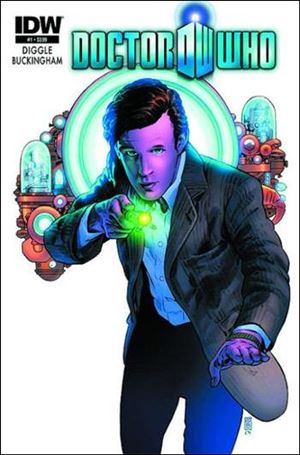 Doctor Who (2012) issue 1-F Mark Buckingham Cover (2nd Printing)