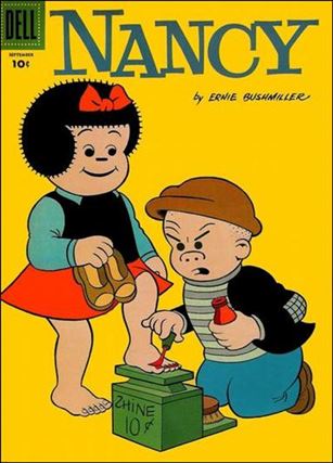 Nancy and Sluggo (1955) issue 146