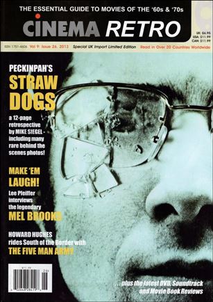 Cinema Retro issue 26