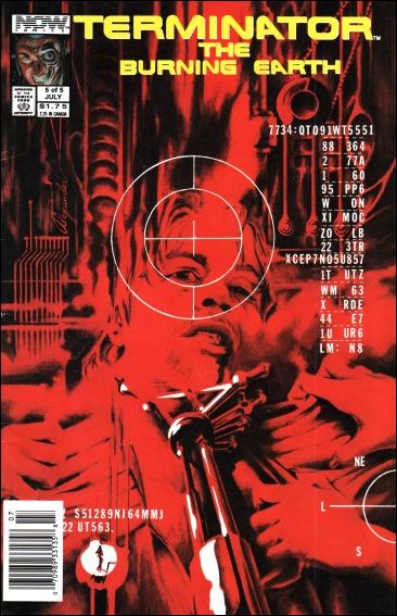 Terminator: The Burning Earth issue 5