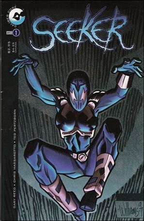 Seeker (1998) issue 1 David Williams Cover