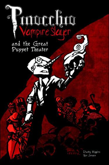 Pinocchio Vampire Slayer issue 2 The Great Puppet Theater