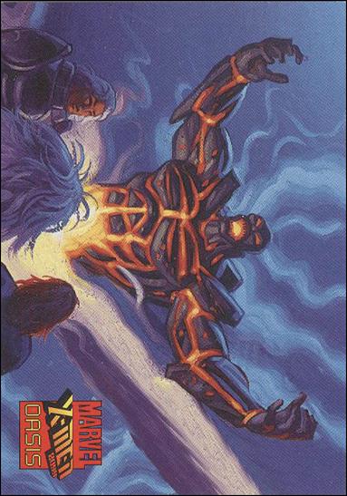 X-Men 2099: Oasis (Base Set) card 69 Triumvirate