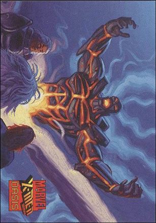 X-Men 2099: Oasis (Base Set) card 69 Triumvirate