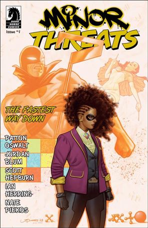 Minor Threats: The Fastest Way Down issue 1-G Joe Quinones FOC Cover