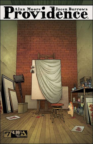 Providence issue 7 Standard Cover