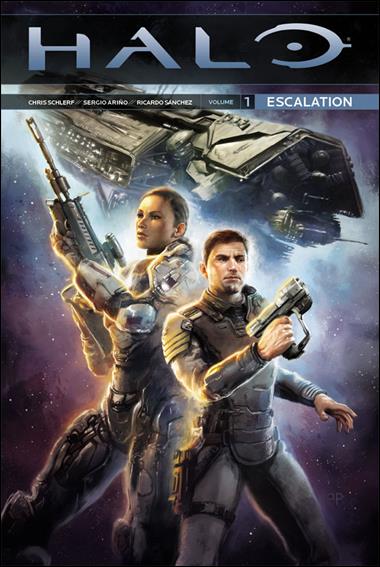 Halo: Escalation issue 1