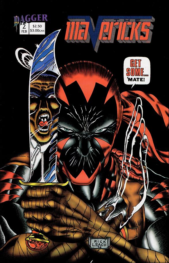 Mavericks issue 2