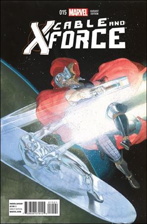Cable and X-Force issue 15-B Esad Ribic 1:20 